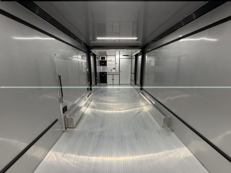 New 2026 8.5x28 ATC Race Trailer with Bathroom