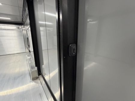 New 2026 8.5x28 ATC Race Trailer with Bathroom