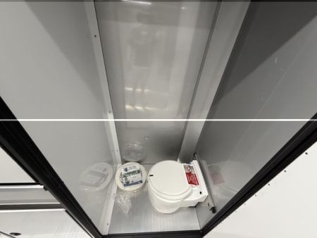 New 2026 8.5x28 ATC Race Trailer with Bathroom