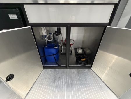New 2026 8.5x28 ATC Race Trailer with Bathroom