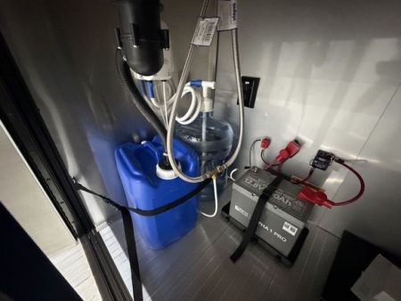 New 2026 8.5x28 ATC Race Trailer with Bathroom