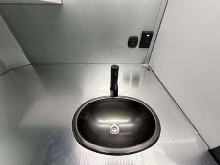 New 2026 8.5x28 ATC Race Trailer with Bathroom