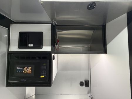 New 2026 8.5x28 ATC Race Trailer with Bathroom