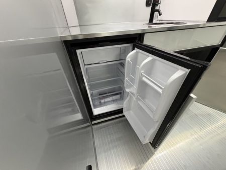 New 2026 8.5x28 ATC Race Trailer with Bathroom