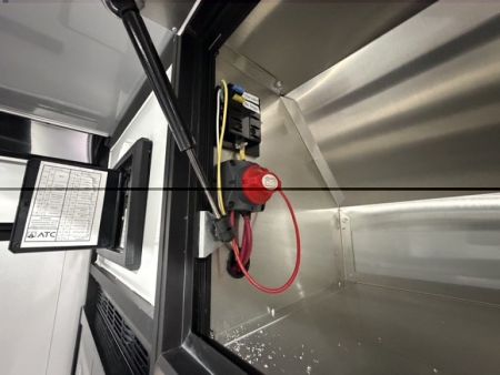 New 2026 8.5x28 ATC Race Trailer with Bathroom