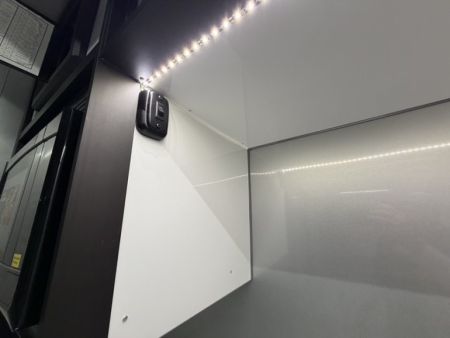New 2026 8.5x28 ATC Race Trailer with Bathroom