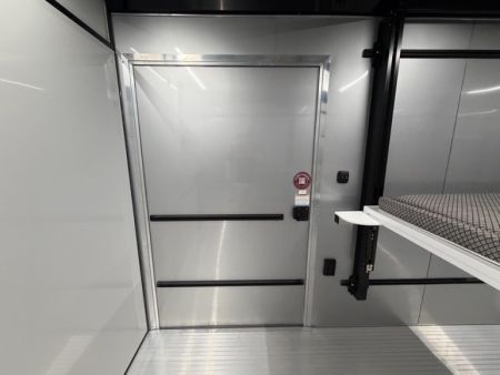New 2026 8.5x28 ATC Race Trailer with Bathroom