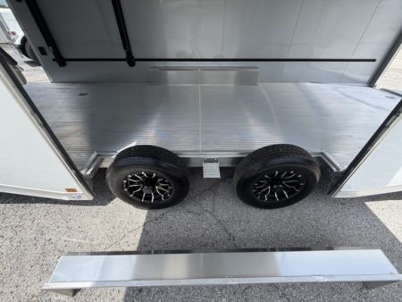 New 2026 8.5x28 ATC Race Trailer with Bathroom