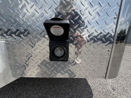 New 2026 8.5x28 ATC Race Trailer with Bathroom