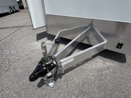 New 2026 8.5x28 ATC Race Trailer with Bathroom