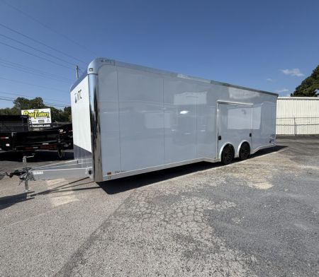 New 2026 8.5x28 ATC Race Trailer with Bathroom