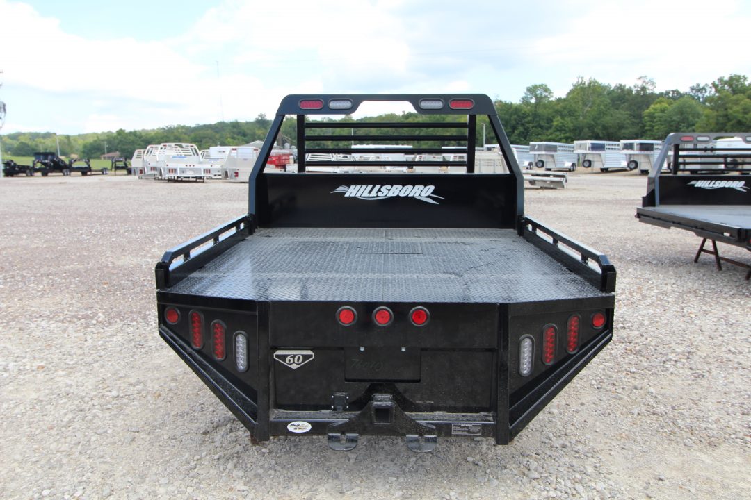 New 2027 Hillsboro GII SSLT80-84-38-40-40 Truck Bed