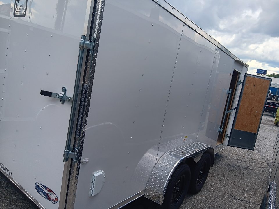 New 2027 Cargo Craft 7X16TA ENCLOSED CARGO TRAILER