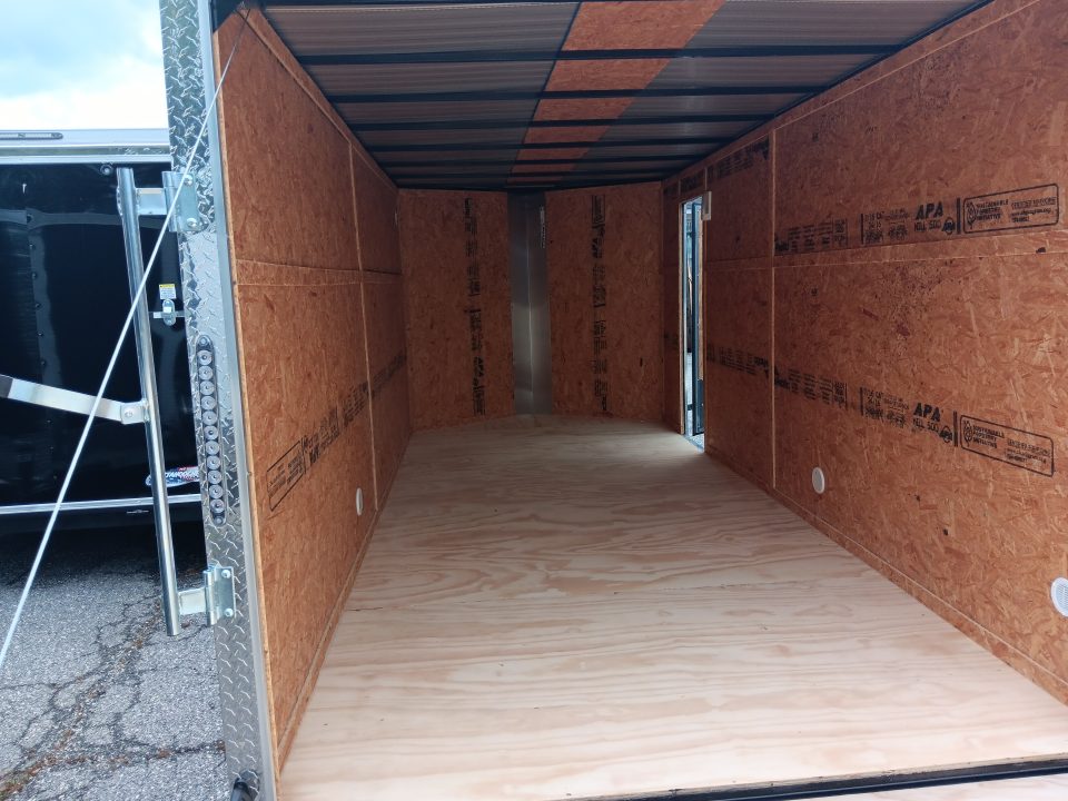 New 2027 Cargo Craft 7X16TA ENCLOSED CARGO TRAILER