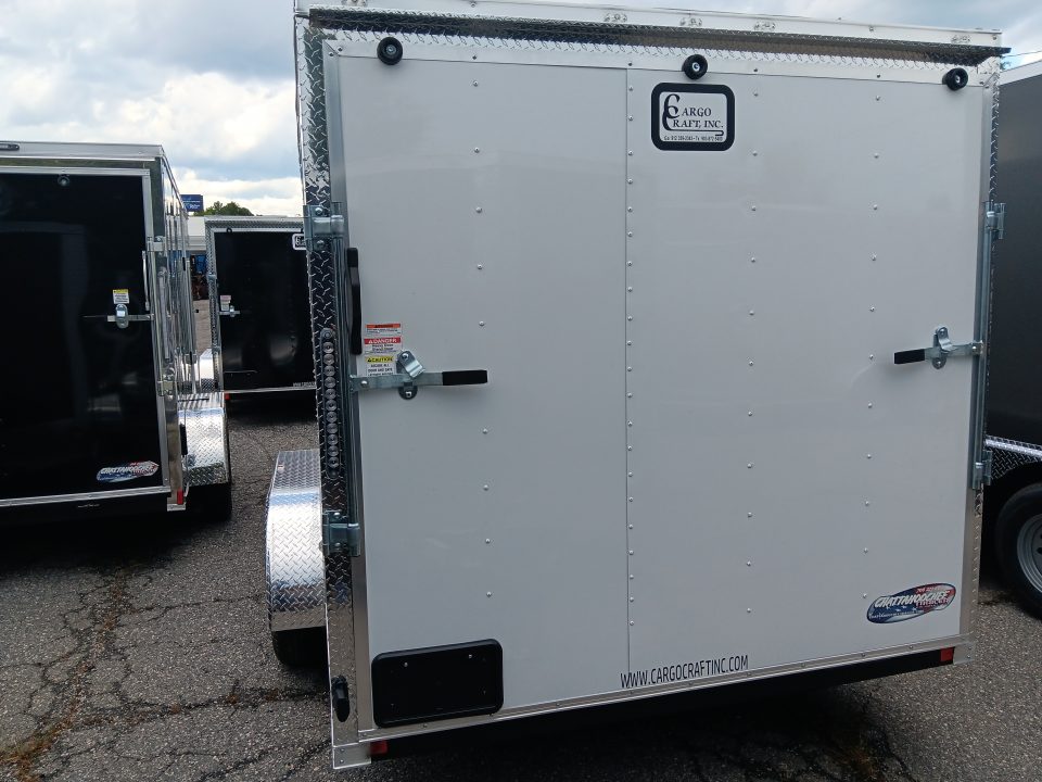 New 2027 Cargo Craft 7X16TA ENCLOSED CARGO TRAILER