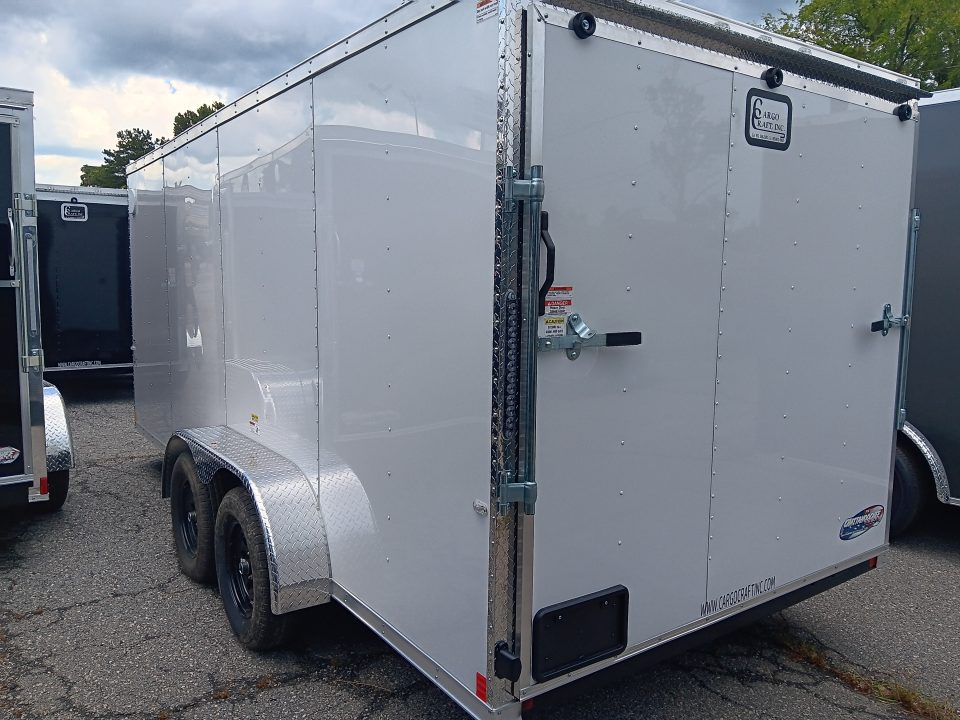 New 2027 Cargo Craft 7X16TA ENCLOSED CARGO TRAILER