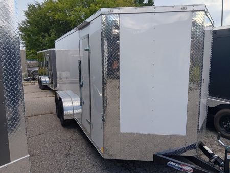 New 2027 Cargo Craft 7X16TA ENCLOSED CARGO TRAILER