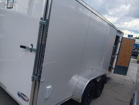 New 2027 Cargo Craft 7X16TA ENCLOSED CARGO TRAILER