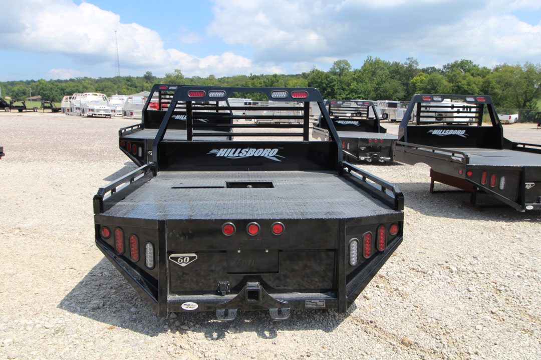 New 2027 Hillsboro GII SSLT80-84-42-37-36.5 Truck Bed