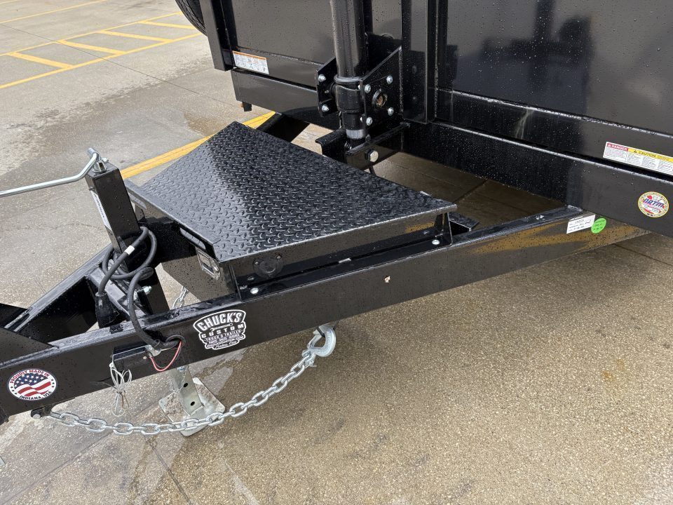 New 2026 Sure-Trac 82 IN x 12 HD Low Profile Dump Trailer 12K Telescopic Dump Trailer