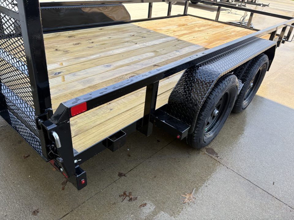 New 2027 Sure-Trac 7X14 TUBE TOP 7K Utility Trailer