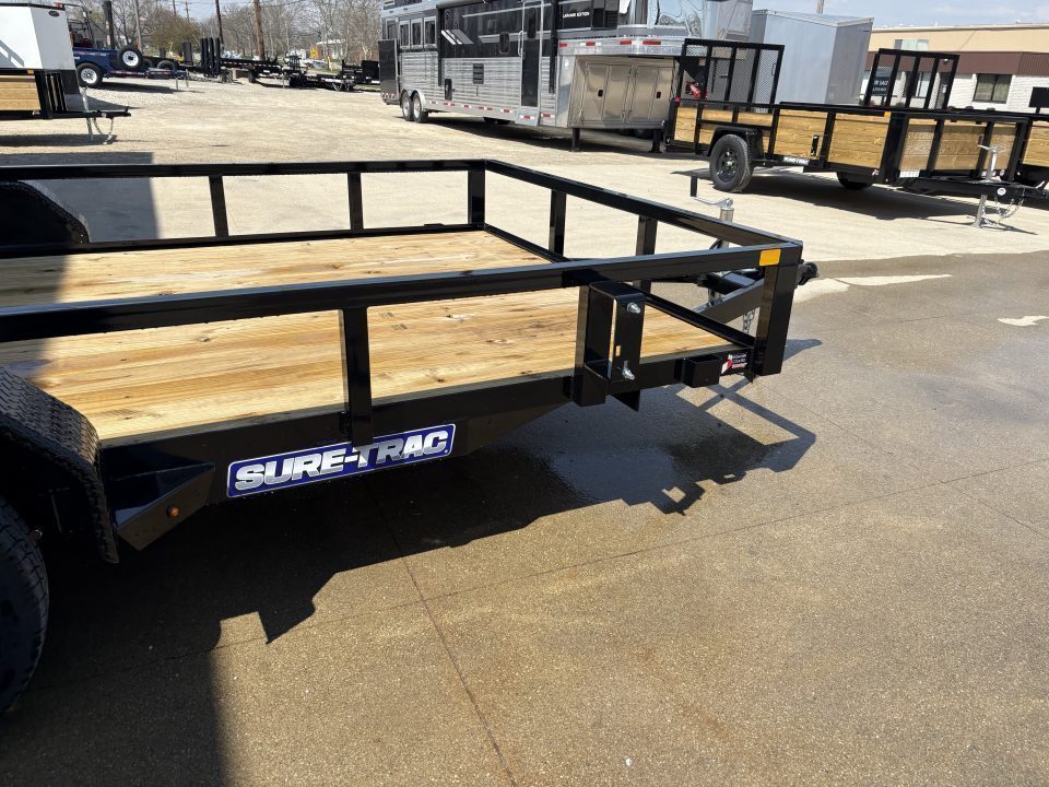 New 2027 Sure-Trac 7X14 TUBE TOP 7K Utility Trailer