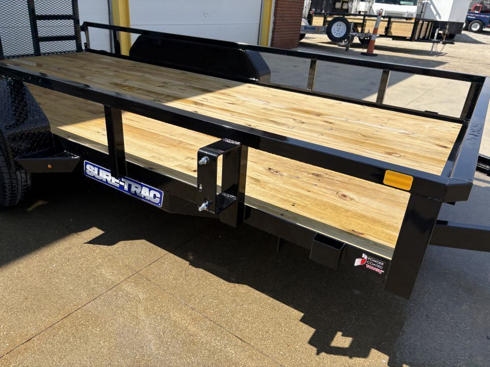 New 2027 Sure-Trac 7X14 TUBE TOP 7K Utility Trailer