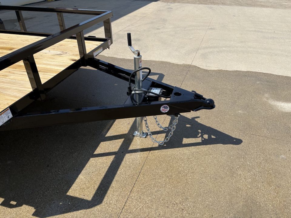 New 2027 Sure-Trac 7X14 TUBE TOP 7K Utility Trailer