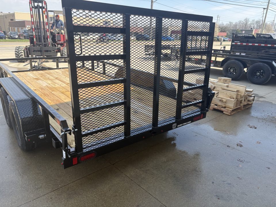 New 2027 Sure-Trac 7X14 TUBE TOP 7K Utility Trailer