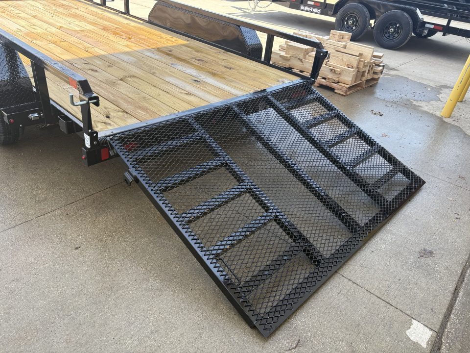 New 2027 Sure-Trac 7X14 TUBE TOP 7K Utility Trailer