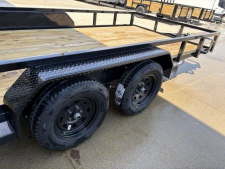 New 2027 Sure-Trac 7X14 TUBE TOP 7K Utility Trailer