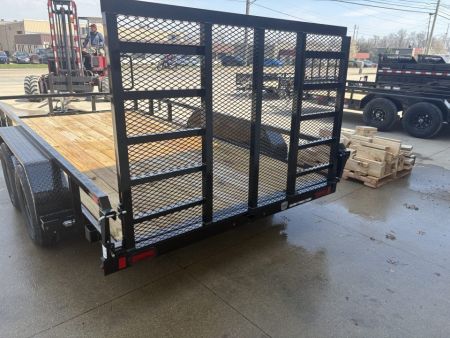 New 2027 Sure-Trac 7X14 TUBE TOP 7K Utility Trailer
