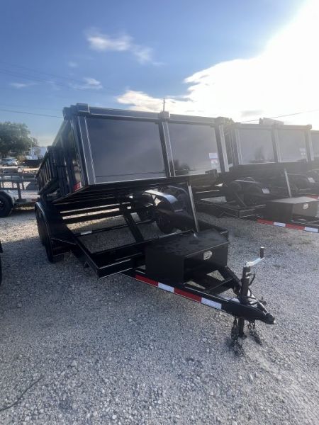 New 2026 P & T Trailers 6X12 DUMP Dump Trailer