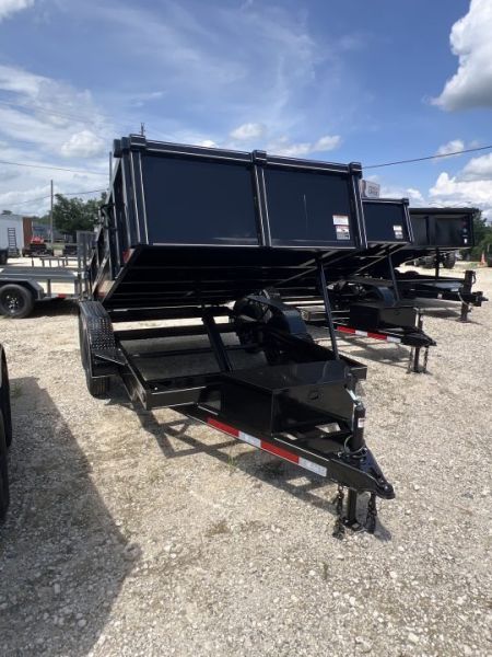 New 2026 P & T Trailers 6X12 DUMP Dump Trailer