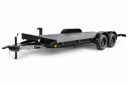New 2026 Stagecoach Trailers 83x20 Car Hauler