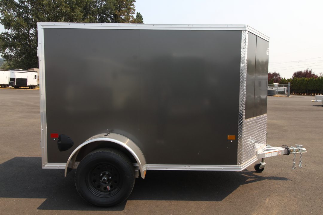 New 2027 E-Z Hauler 5x8 Cargo / Enclosed Trailer