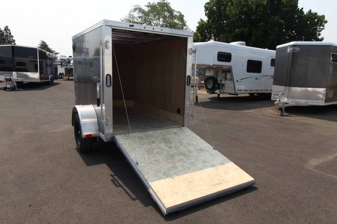 New 2027 E-Z Hauler 5x8 Cargo / Enclosed Trailer