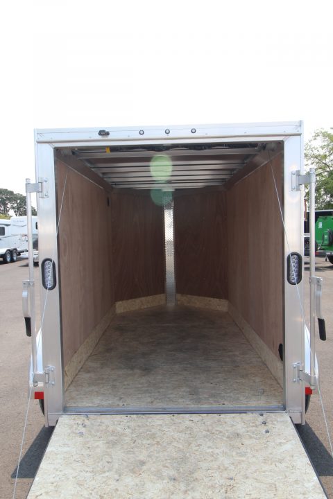 New 2027 E-Z Hauler 5x8 Cargo / Enclosed Trailer