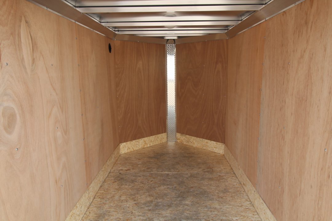 New 2027 E-Z Hauler 5x8 Cargo / Enclosed Trailer