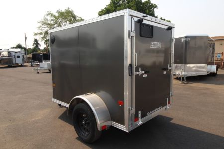 New 2027 E-Z Hauler 5x8 Cargo / Enclosed Trailer