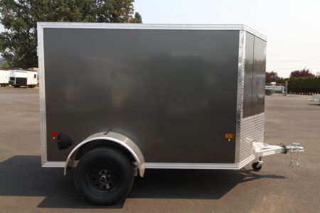 New 2027 E-Z Hauler 5x8 Cargo / Enclosed Trailer