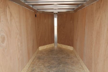 New 2027 E-Z Hauler 5x8 Cargo / Enclosed Trailer