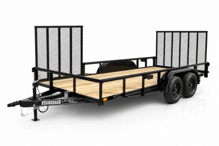 New 2026 Stagecoach 83X16 Utility Trailer