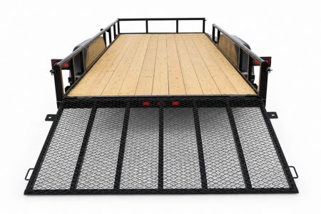 New 2026 Stagecoach 83X16 Utility Trailer