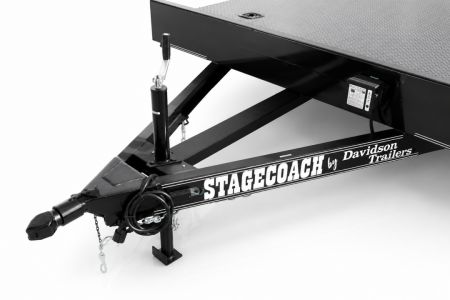 New 2026 Stagecoach Trailers 83x20 Car Hauler