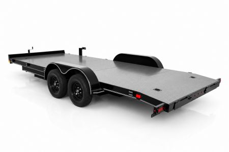 New 2026 Stagecoach Trailers 83x20 Car Hauler