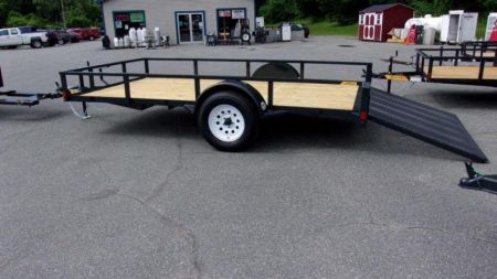 New 2026 Belmont UT612TT Utility Trailer