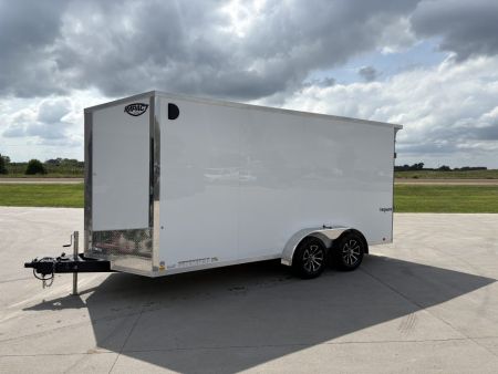 New 2027 Impact Trailers Tremor 7x16 Cargo / Enclosed Trailer
