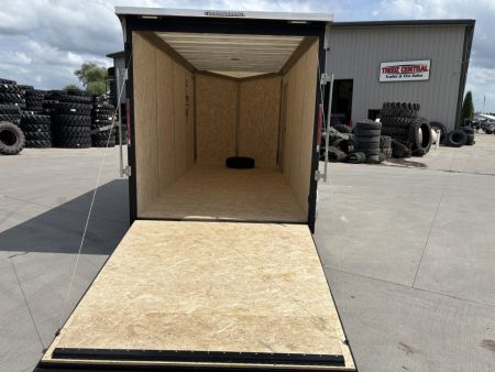 New 2027 Impact Trailers Tremor 7x16 Cargo / Enclosed Trailer