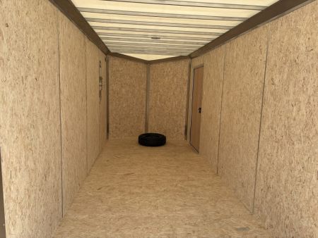 New 2027 Impact Trailers Tremor 7x16 Cargo / Enclosed Trailer
